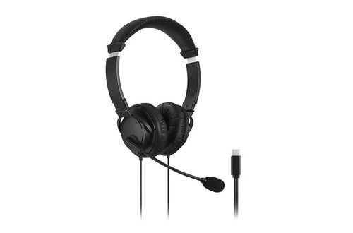 Kensington USB-C Hi-Fi Headphones with Mic Kensington USB-C Hi-Fi Headphones with Mic